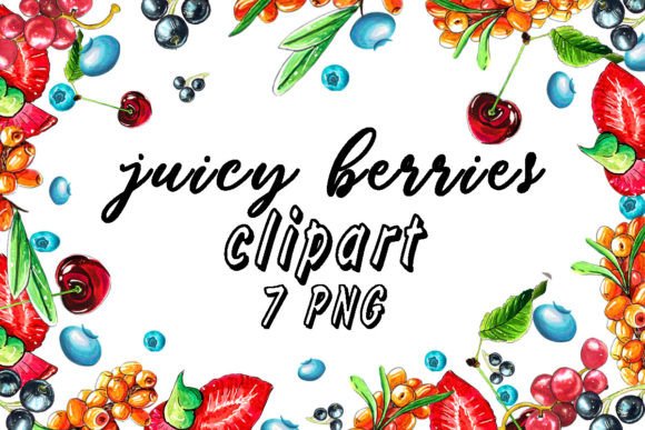 Download Berry Clipart with Alcohol Markers - Berry clipart Collection